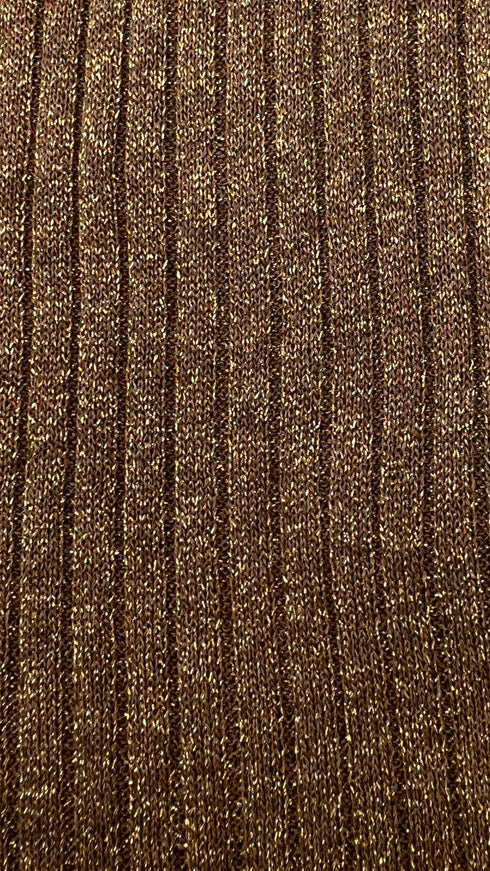 Top monospalla con cartellino