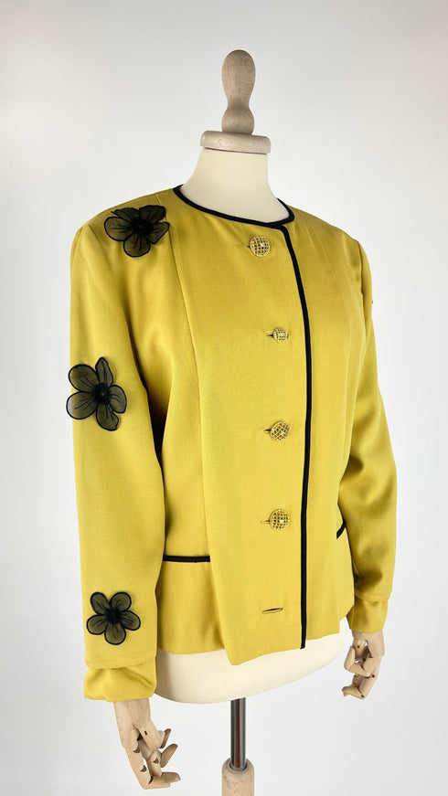 Giacca a fiori vintage