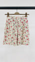 Shorts fiori all-over