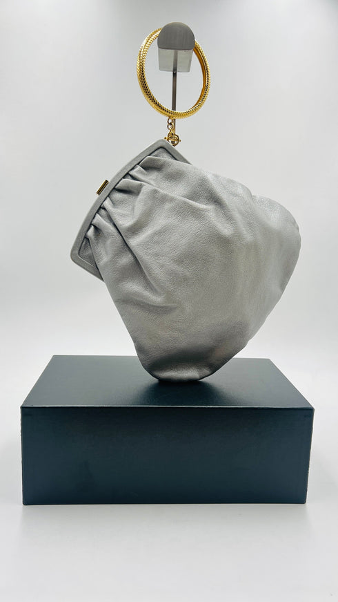Borsa a mano in pelle