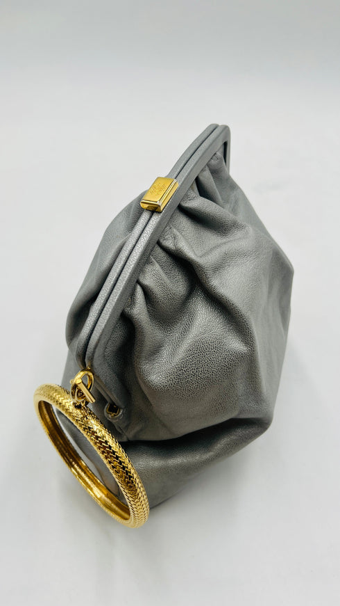Borsa a mano in pelle