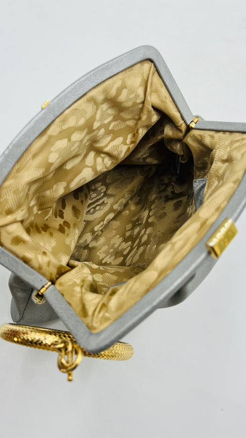 Borsa a mano in pelle