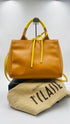 Borsa con stampa geografica