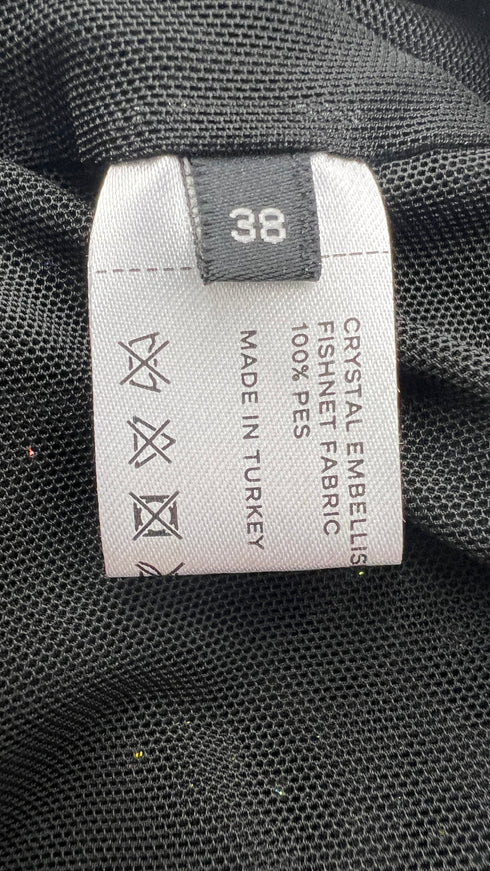 Abito "Cindy in Serpent de Nuit" con cartellino