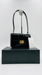 Borsa "Josephine" in vernice nera