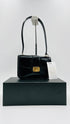 Borsa "Josephine" in vernice nera