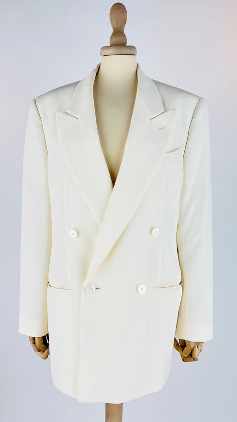 Blazer stile smoking