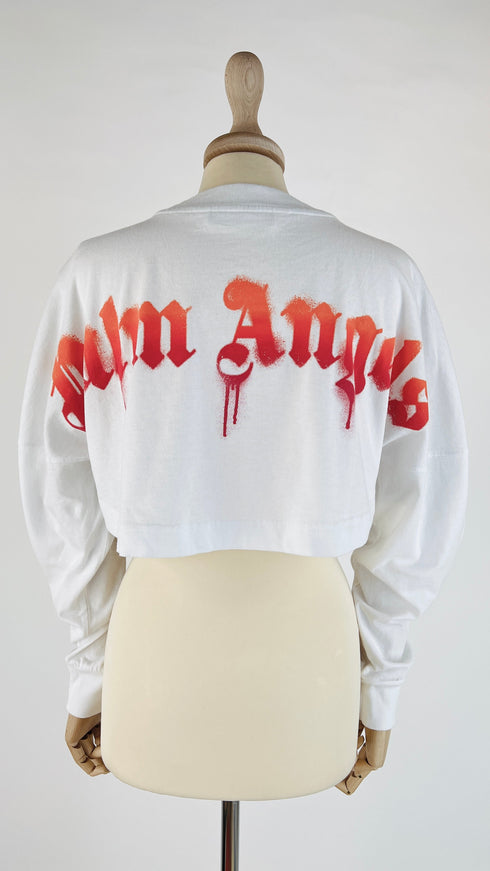 Longsleeve motivo palma