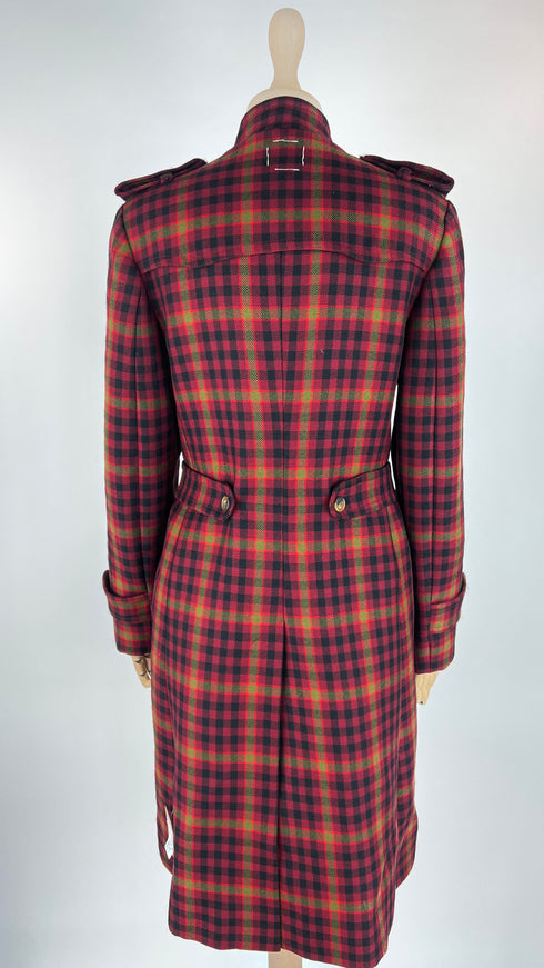 Trench tartan