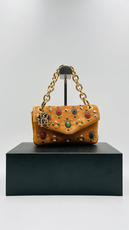 Borsa in suede small