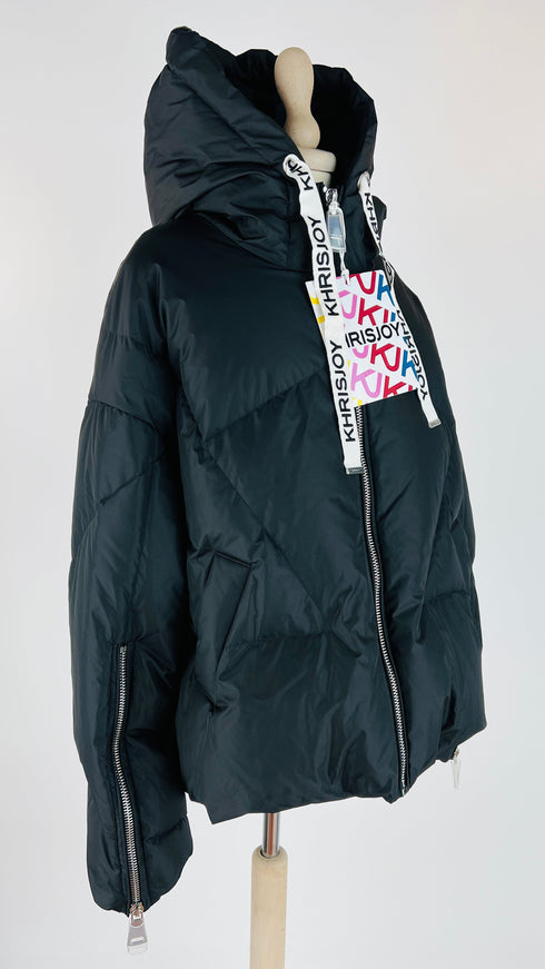 Piumino "Iconic" con cartellino