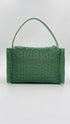 Borsa "Loafer" verde