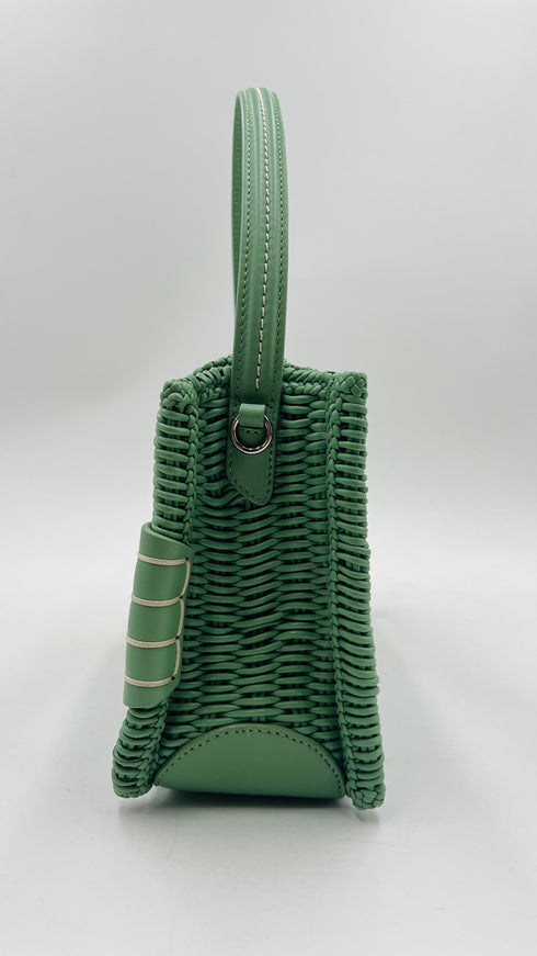 Borsa "Loafer" verde