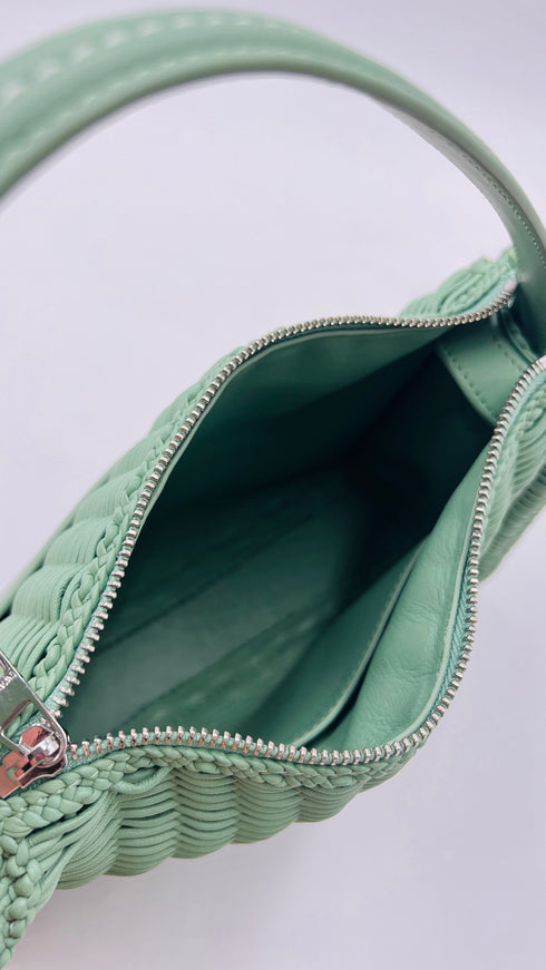 Borsa "Loafer" verde