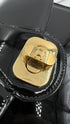 Borsa "Josephine" in vernice nera
