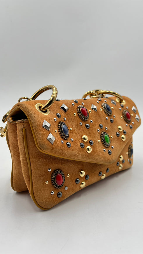 Borsa in suede small