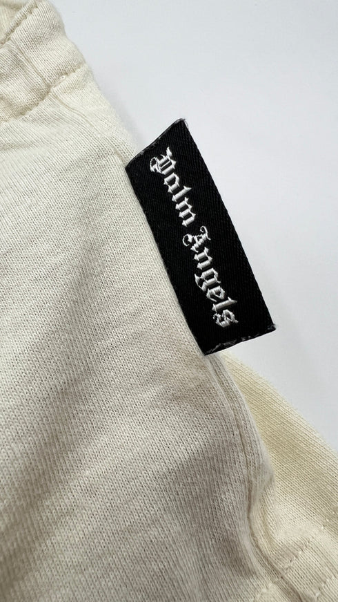 Smanicato cropped cotone