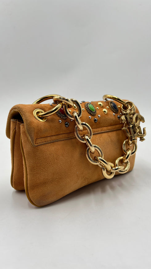 Borsa in suede small