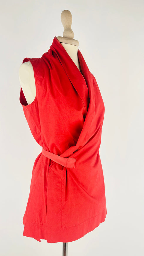 Gilet ad incrocio