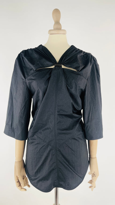 Maglia inserto metallico