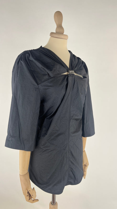 Maglia inserto metallico