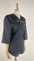 Maglia inserto metallico