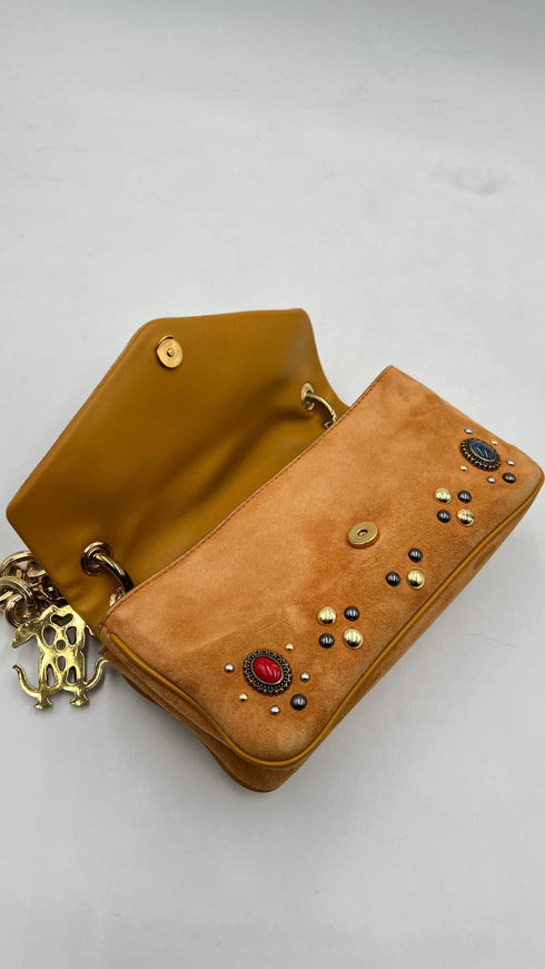 Borsa in suede small