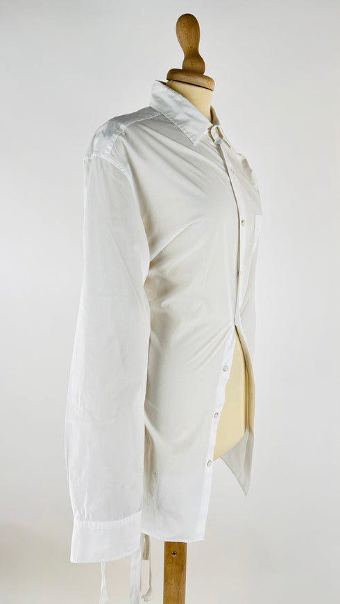 Camicia con fibbie