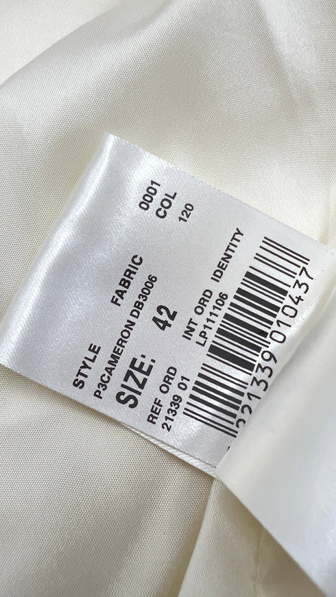 Blazer stile smoking