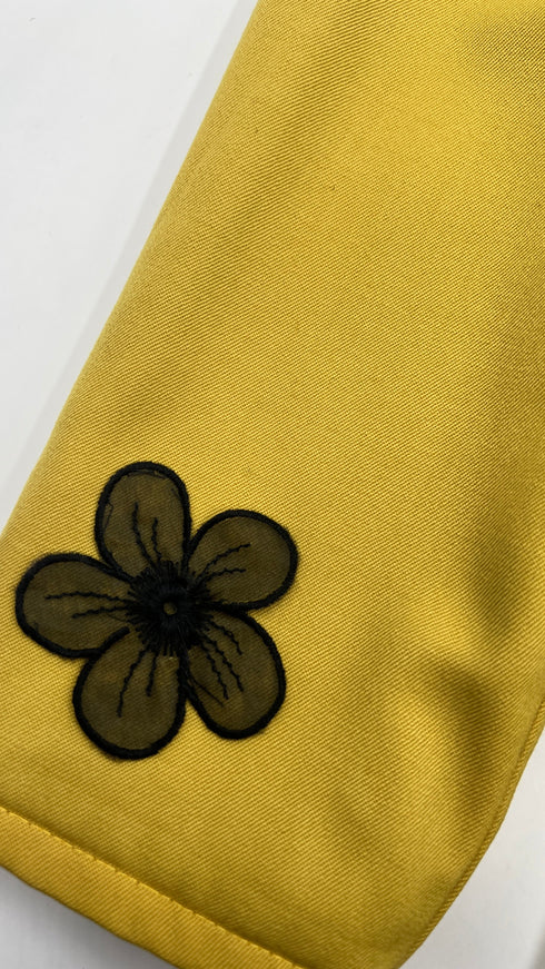 Giacca a fiori vintage