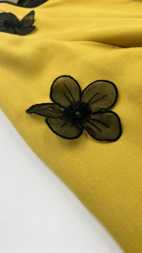 Giacca a fiori vintage