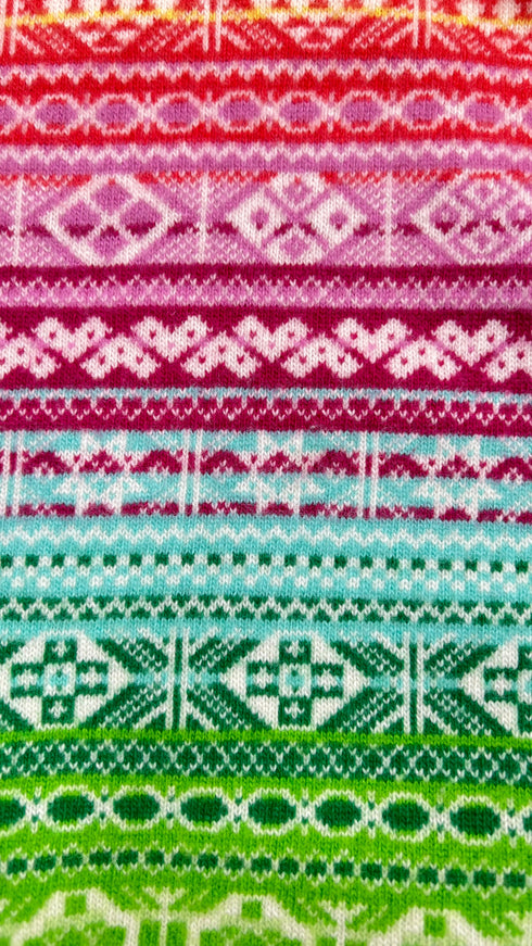 Maglione in cashmere con cartellino