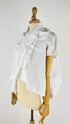 Camicia asimmetrica bianca