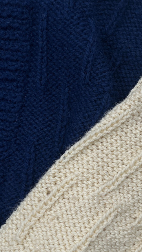 Cardigan corto doppio petto