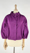 Bomber leggero viola