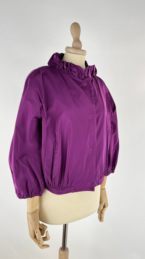 Bomber leggero viola
