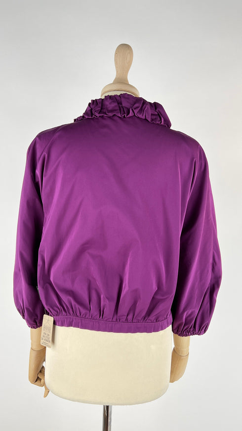 Bomber leggero viola