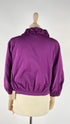 Bomber leggero viola