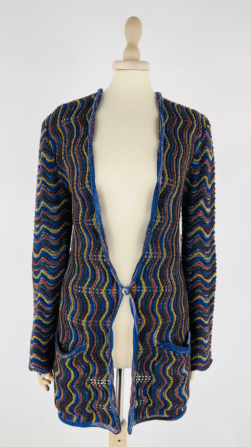 Cardigan lungo vintage