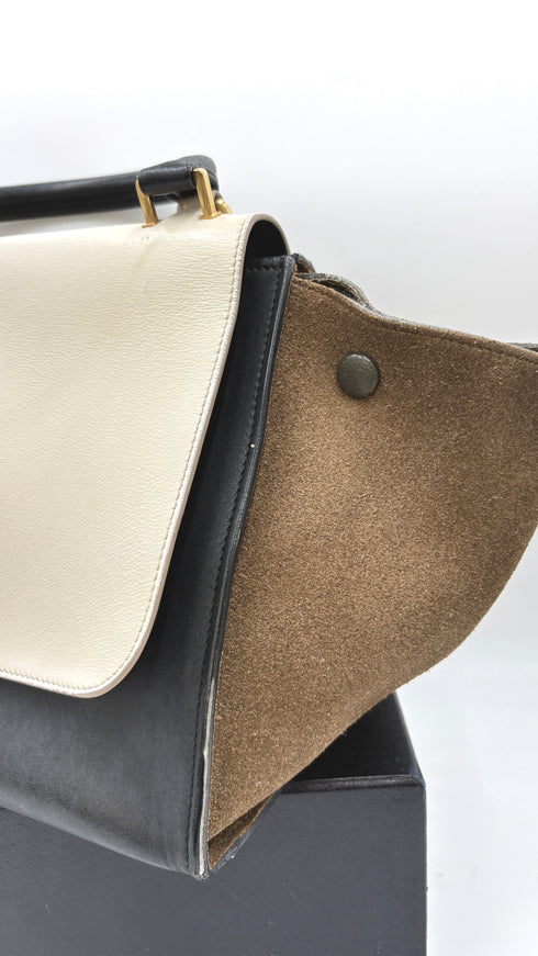 Borsa “Trapeze” tricolor