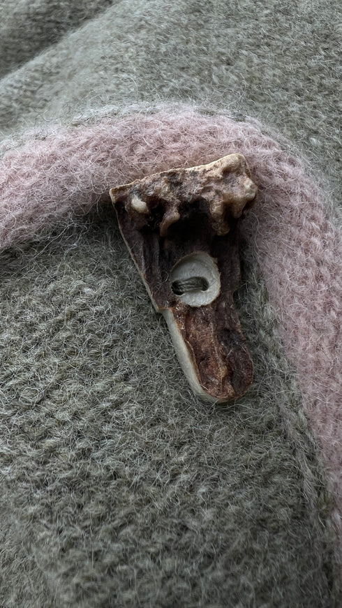 Blazer in maglia di lana