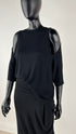 Abito midi cut-out