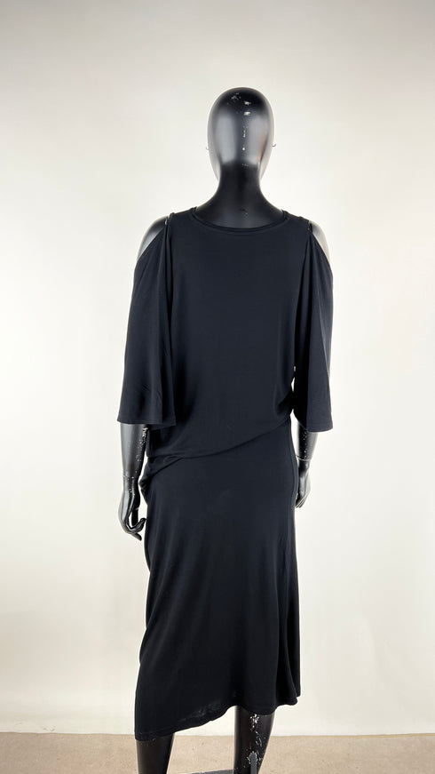 Abito midi cut-out
