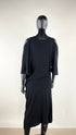 Abito midi cut-out