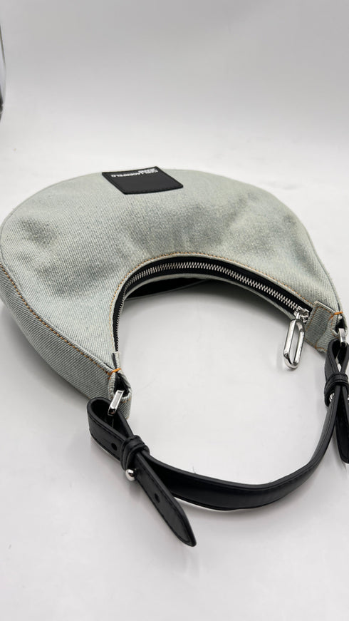 Borsa hobo in denim