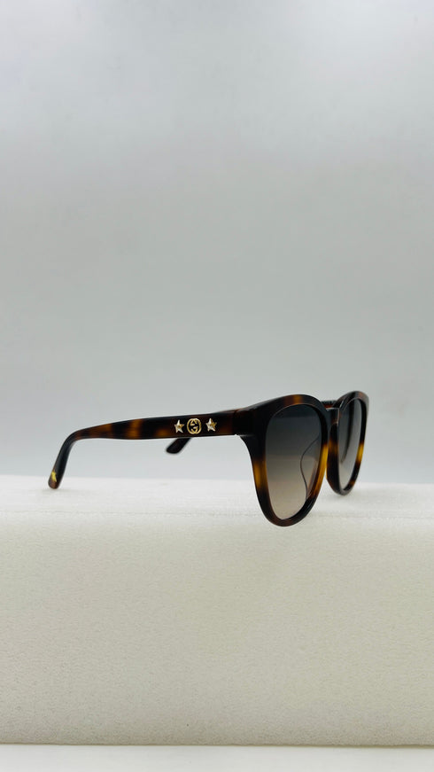 Occhiali da sole logo e stelle