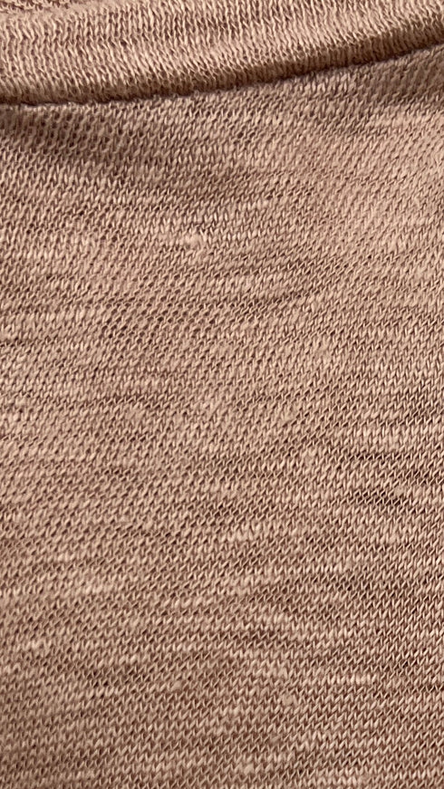 T-shirt oversized in lino