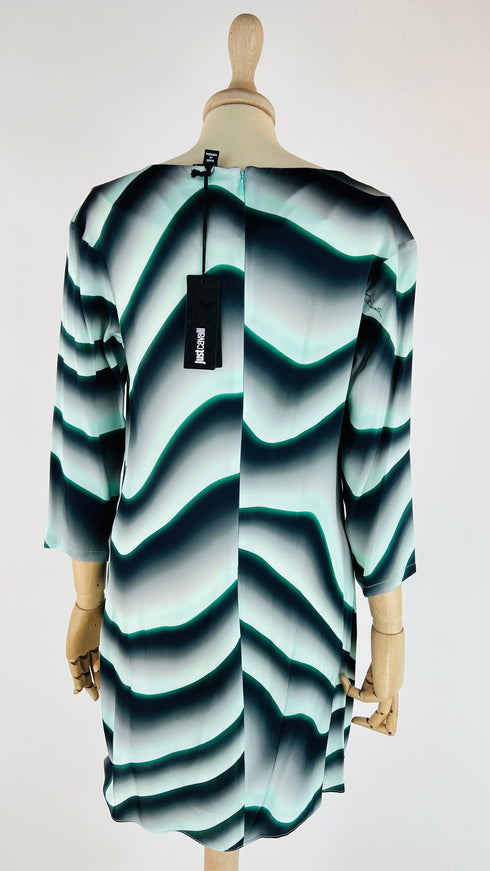 Abito corto con cartellino