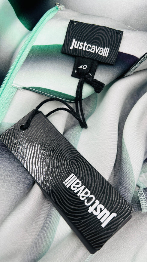 Abito corto con cartellino