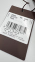 Pochette in pelle con cartellino